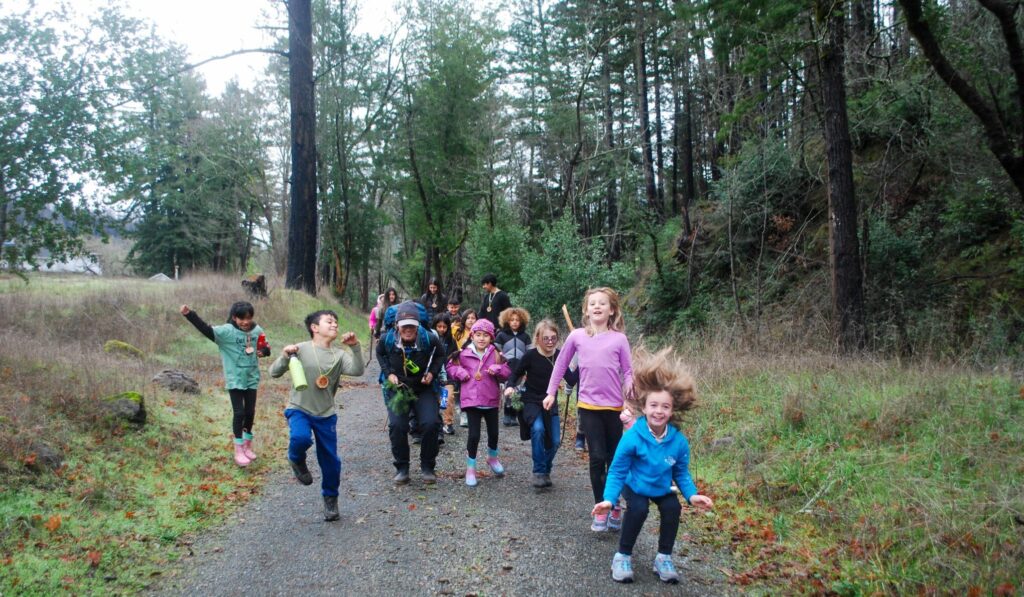 winter camp at Rancho Mark West